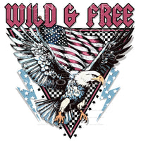 Wild and free # 711 Sublimation transfers - Heat Transfer