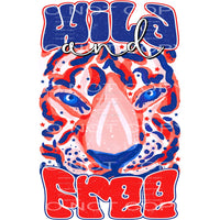 Wild and free # 761 Sublimation transfers - Heat Transfer