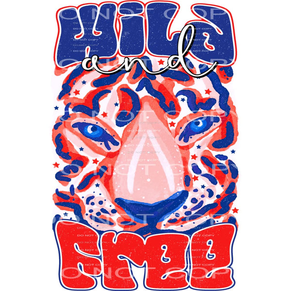 Wild and free # 761 Sublimation transfers - Heat Transfer