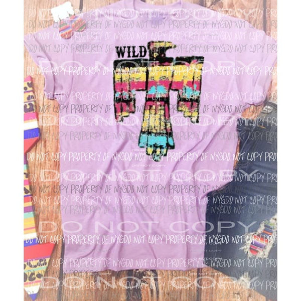 Wild Bird - thunderbird # 1 Sublimation transfers Heat Transfer