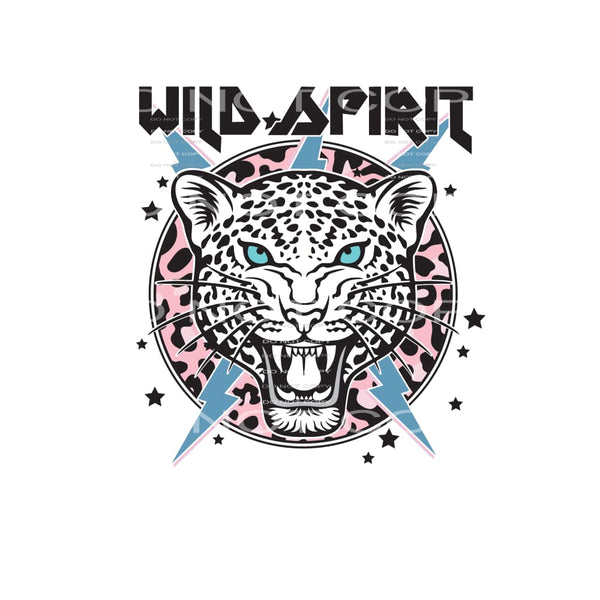 Wild Spirit #4948 Sublimation transfers - Heat Transfer