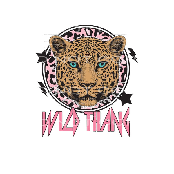 Wild Thang #4961 Sublimation transfers - Heat Transfer