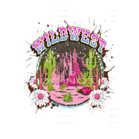 Wild West # 99919 Sublimation transfers - Heat Transfer