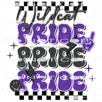 Wildcat Pride #10314 Sublimation transfers - Heat Transfer