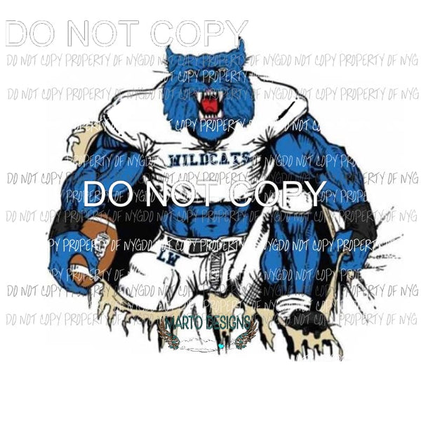 Wildcats Sublimation transfers Heat Transfer