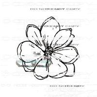 wildflower # 1816 Sublimation transfers - Heat Transfer