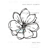 wildflower # 1816 Sublimation transfers - Heat Transfer