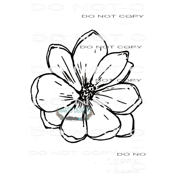 wildflower # 1816 Sublimation transfers - Heat Transfer