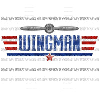 WINGMAN airplane propeller Sublimation transfers Heat Transfer
