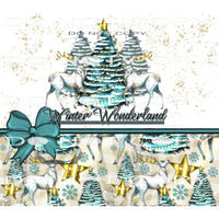 Winter Wonderland #7537 Sublimation transfers - Heat