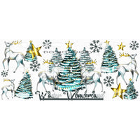 Winter Wonderland #7548 Sublimation transfers - Heat