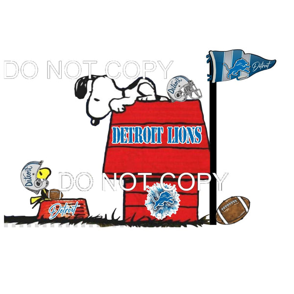 woodstock snoop lions # 4456 Sublimation transfers Heat