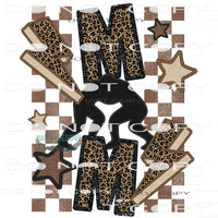 Wrestling Mom #7230 Sublimation transfers - Heat Transfer