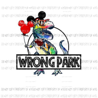 Wrong Park Sublimation transfers Heat Transfer
