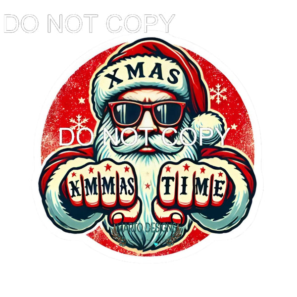 Xmas Time #324 Sublimation transfers - Heat Transfer