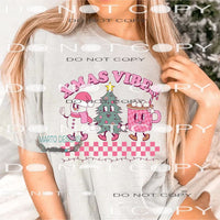 Xmas Vibes #7378 Sublimation transfers - Heat Transfer