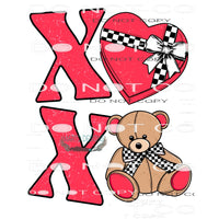 Xo Xo #11230 Sublimation transfer - Heat Transfer Graphic