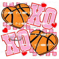 Xoxo #10134 Sublimation transfers - Heat Transfer Graphic