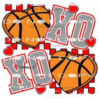 Xoxo #10135 Sublimation transfers - Heat Transfer Graphic