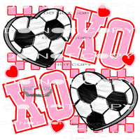 Xoxo #10136 Sublimation transfers - Heat Transfer Graphic