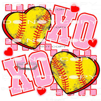 Xoxo #10137 Sublimation transfers - Heat Transfer Graphic