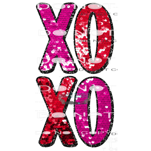 Xoxo #9163 Sublimation transfers - Heat Transfer Graphic Tee