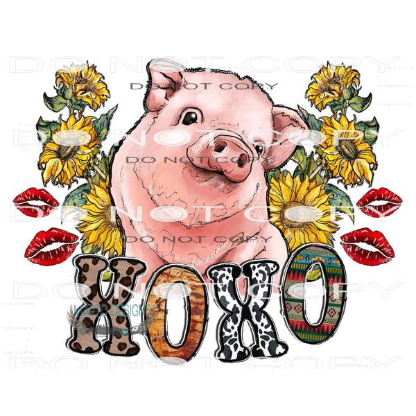 Xoxo #9653 Sublimation transfers - Heat Transfer Graphic Tee