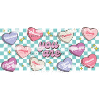 You Are Beautiful #6422 Sublimation transfers - Heat
