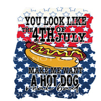 You Look Like The 4th Of July #5512 Sublimation transfers -