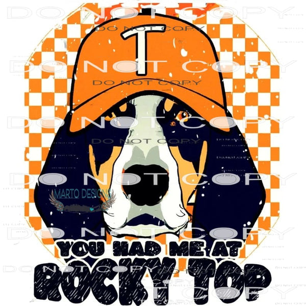 You Made Me At Rocky Top #6556 Sublimation transfers - Heat