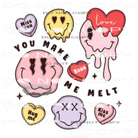 You Make Me Melt #11254 Sublimation transfer - Heat