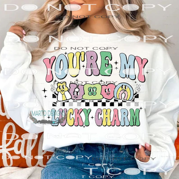 You’re My Lucky Charm #10128 Sublimation transfers - Heat