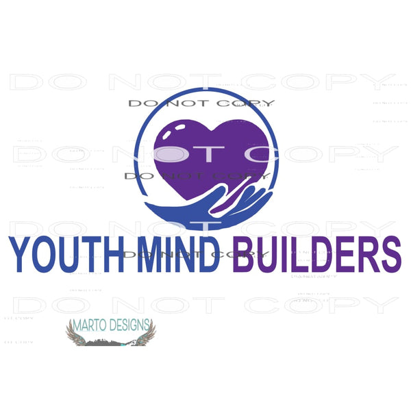 youth builder betty Sublimation transfers - Heat Transfer
