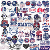 10 RANDOM GIANTS TRANSFERS Sublimation transfers - Heat