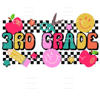 3rd Grade #4359 Sublimation transfers - Heat Transfer