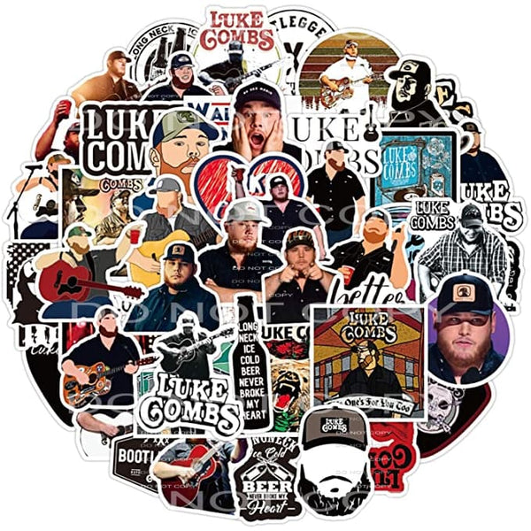 Luke Combs #6679 Sublimation transfers - Heat Transfer