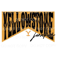 Yellowstone junkie # 7226 Sublimation transfers - Heat 