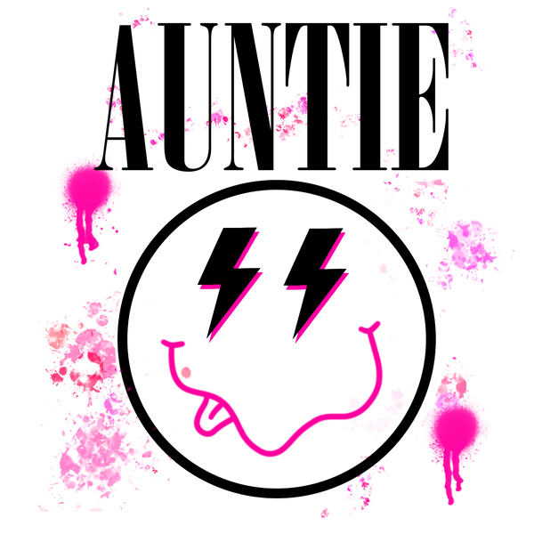 Auntie #4273 Sublimation transfers