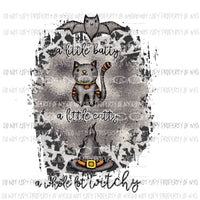a little batty a little catty Sublimation transfers Heat Transfer