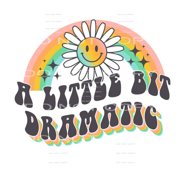 a little bit of dramatic #6456 Sublimation transfers - Heat 