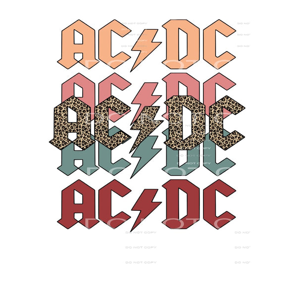 acdc #4396 Sublimation transfers - Heat Transfer
