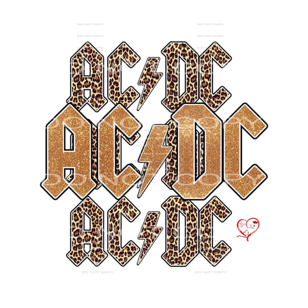 ACDC #6971 Sublimation transfers - Heat Transfer