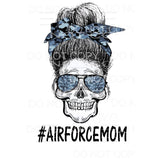 AIRFORCE SKULL # Mama - Mimi - Mom - Nana other names in 