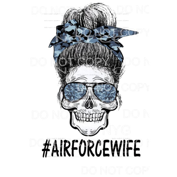AIRFORCE SKULL # Mama - Mimi - Mom - Nana other names in 