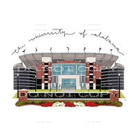 Alabama # 1051 Sublimation transfers - Heat Transfer