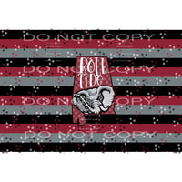 Alabama 6 Sublimation transfers - Heat Transfer