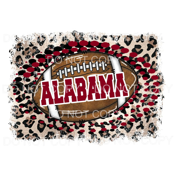 ALABAMA FOOTBALL # 530 Sublimation transfers - Heat Transfer