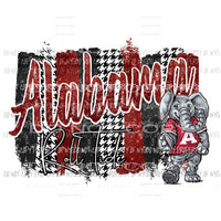 Alabama Roll Tide 2 Paint pallet Sublimation transfers Heat Transfer