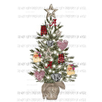 ALABAMA Tree 3 Sublimation transfers Heat Transfer