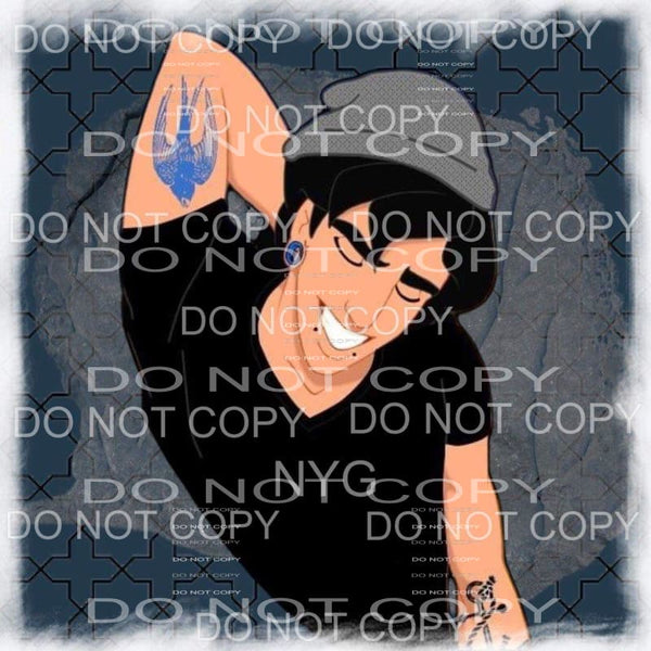 ALADDIN Sublimation transfers - Heat Transfer